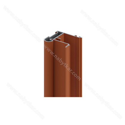 Madlo Rama WIDE , meď industrial 2,7m  /Laguna