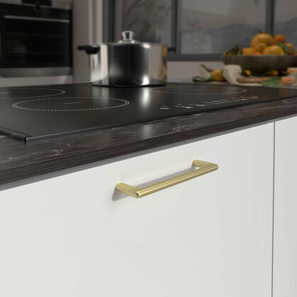 Madlo NOX C-6765 TL77 - 160 mm, zlato mat.