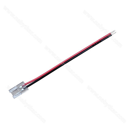 Konektor s káblom 15 cm pre pásy COB pre montáž do prrofilu CP Konektor s káblom 15 cm pre pásy COB pre montáž do prrofilu CP