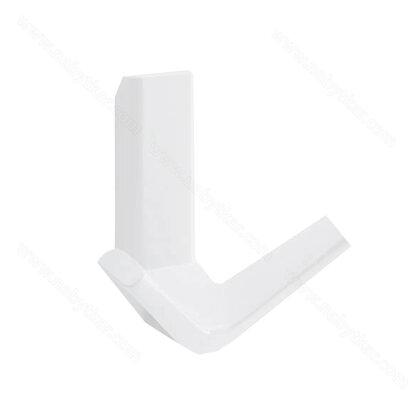 Náb.vešiak F047 biely