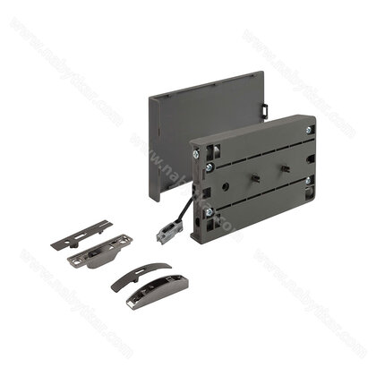 Sklopný lankový mech. KIARO EASY 62-350 strong  SADA - Antracit s krytku+uchytenim 