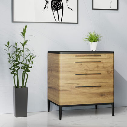 Podnož pod skrinku Z-6913-1000.P61 , čierna mat.