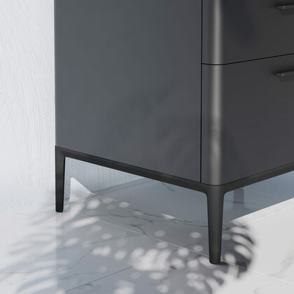 Podnož pod skrinku Z-6913-1000.P61 , čierna mat.