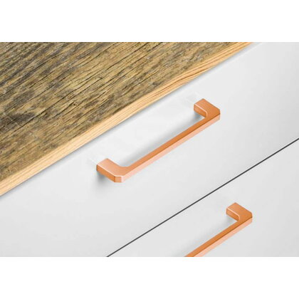 Madlo CAMPANA C-5829 G70 - 416 mm, meď brúsená Madlo CAMPANA C-5829 G70 - 416 mm, meď brúsená