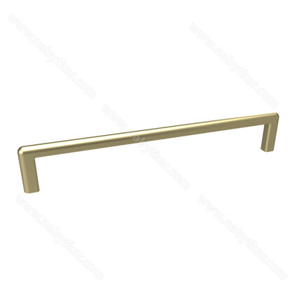 Madlo NOX C-6766 TL77 - 192 mm, zlato mat.