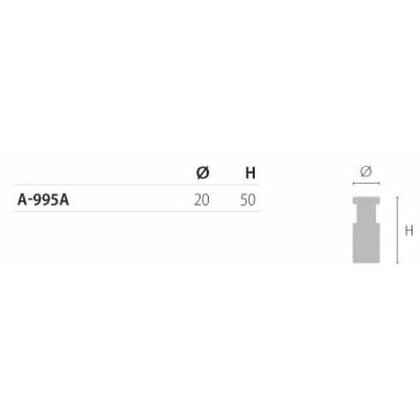 Madlo A995A.TL77 , zlato mat.