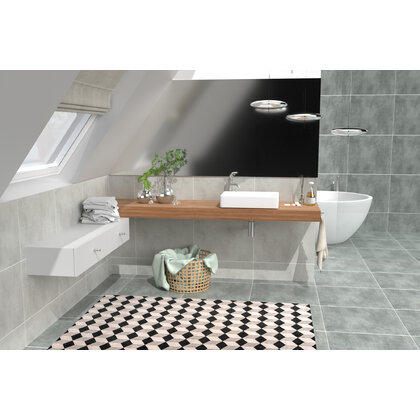 Madlo A995A.G6 , chróm mat.