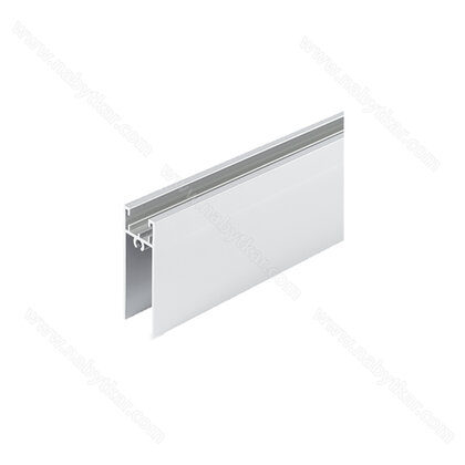 Profil spodný TWIN II 88450002  2m,biela matná  /Laguna