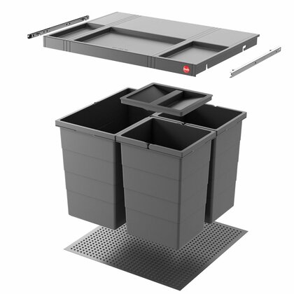 Odpadkový separátor 600 AS Allegro 380 28+13+13 /HAILO