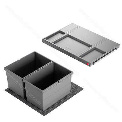 Odpadkový separátor 600 AS Allegro 220 14+14 /HAILO Odpadkový separátor 600 AS Allegro 220 14+14 /HAILO