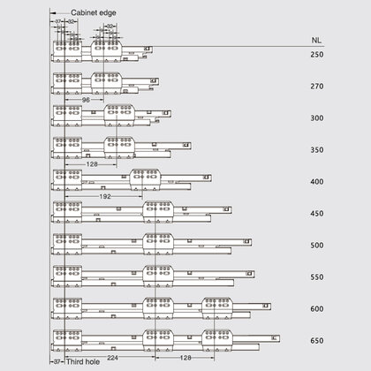 Creobox Plus 500, v-238, biely pre 18 mm dno  /DTC