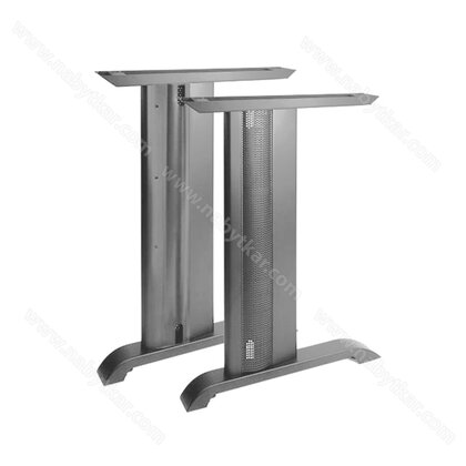 Kanc.podnož KP-280- bez excentra a tiahla, sivá