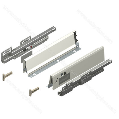 EVObox Evolution 86 A01, d-350,bez zadného uchytenia, biely /Swell