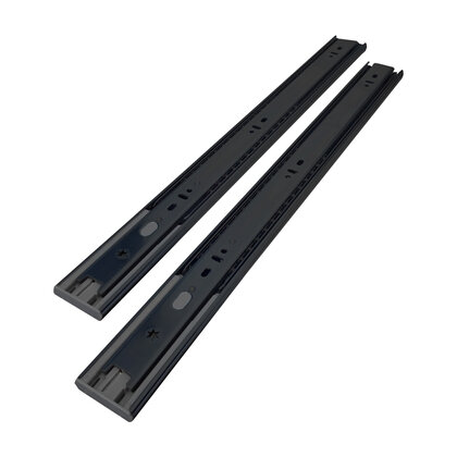 Ložiskový plnovýsuv 450mm s tlmenim, čierny , 40 kg /Donalo Ložiskový plnovýsuv 450mm s tlmenim, čierny , 40 kg /Donalo