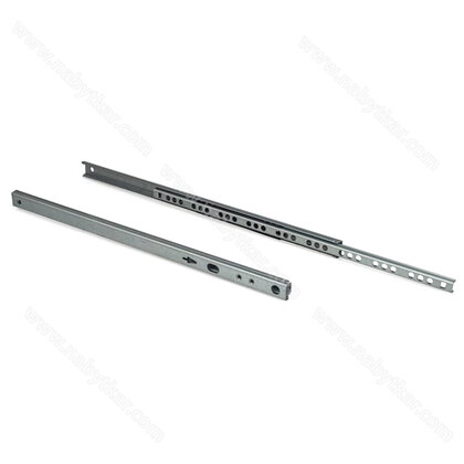 Guličkový výsuv V-17 mm, dl -406 mm