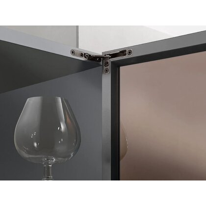 Salice záves s tlmením CEL6XE6XXV AIR SOFT Titanium , lavý+pravý