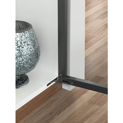 Salice záves s tlmením CEL6XE6XXV AIR SOFT Titanium , lavý+pravý