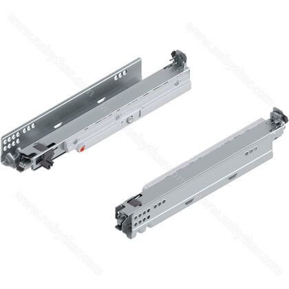 Skrytý pl. MOVENTO 350 mm, TIP-ON 40 kg bez spojky