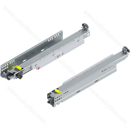 Skrytý pl. MOVENTO 400 mm, TIP-ON 40 kg bez spojky