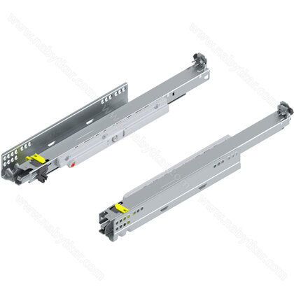 Skrytý pl. MOVENTO 450 mm, TIP-ON 40 kg bez spojky