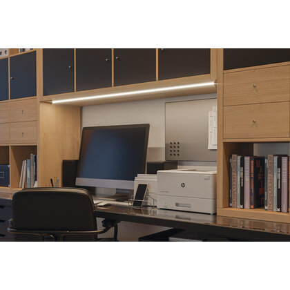 LED pás Häfele  Loox5 LED 3141, 24 V, 5 mm, 160 LED/m, 6 W/m, IP20, 4000 K,  neutralana , L 50 m