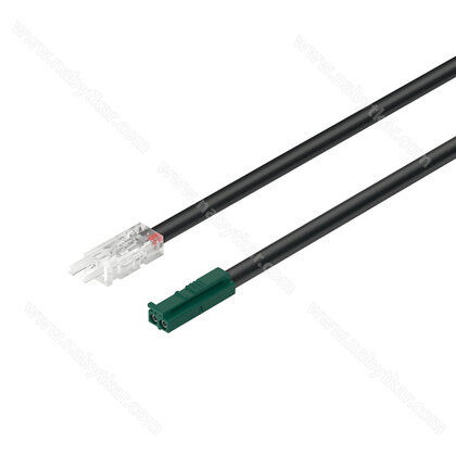 Kabel napájací , Häfele Loox5 pro osvětlovací LED pásku, jednobarevný, 5 mm , 24 V, L-2000 mm