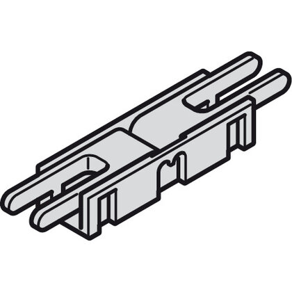 Klip konektor spojka , pre  Häfele Loox5 osvětlovací LED pásku, 5 mm Klip konektor spojka , pre  Häfele Loox5 osvětlovací LED pásku, 5 mm