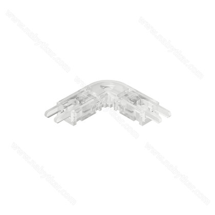 Rohový konektor, Pro Häfele Loox5 osvětlovací LED pásku, 5 mm, 2pólovou 833.89.190