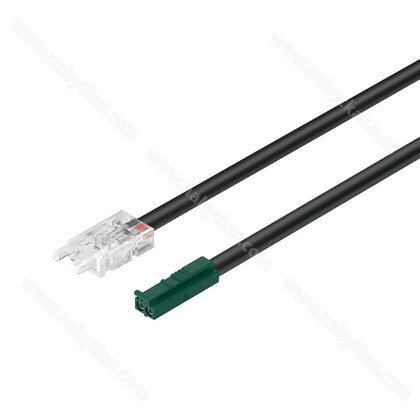 Kabel napájací , Häfele Loox5 pro osvětlovací LED pásku, jednobarevnou, 8 mm , 24 V, L 2000 m