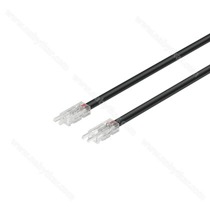 Propojovací kabel, Pro Häfele Loox5 osvětlovací LED pásku, 5 mm, L 2000 mm