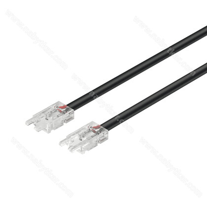 Propojovací kabel, Pro Häfele Loox5 osvětlovací LED pásku, 8 mm, L 500 mm