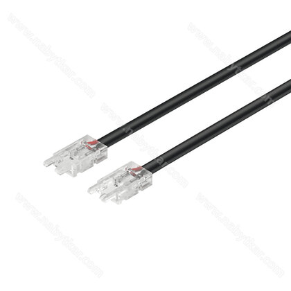 Propojovací kabel, Pro Häfele Loox5 osvětlovací LED pásku, 8 mm, L 2000 mm