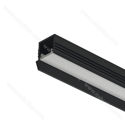 Häfele Loox5 profil 1105 pro osvětlovací LED pásky 8 mm, 833.95.727 asymetrické rozložení světla, če