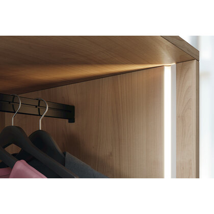 Häfele Loox5 profil 1107 pro osvětlovací LED pásky 5 mm, 833.95.730 asymetrické rozložení světla, 