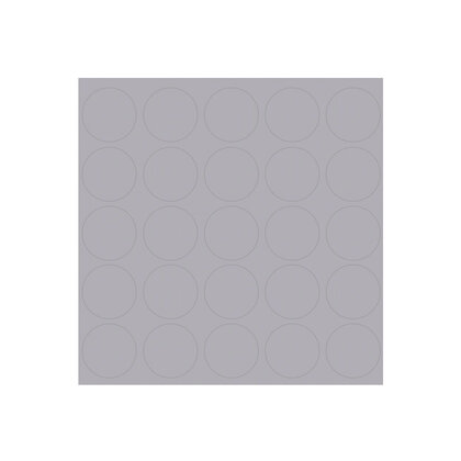 Krytky samolep.fi 14 mm1700 PE (1 plátok= 25 krytiek)/ 051