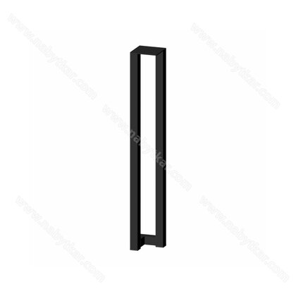 Noha stolová SR48-550-100-720-L2-K1 čierna /Gamet 