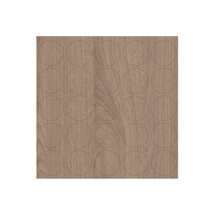 Krytky samolep.fi 14 mm H3156 ST12 (1 plátok= 25 krytiek)/ 126