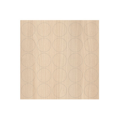 Krytky samolep.fi 14 mm H1277 ST9 (1 plátok= 25 krytiek)/ 141