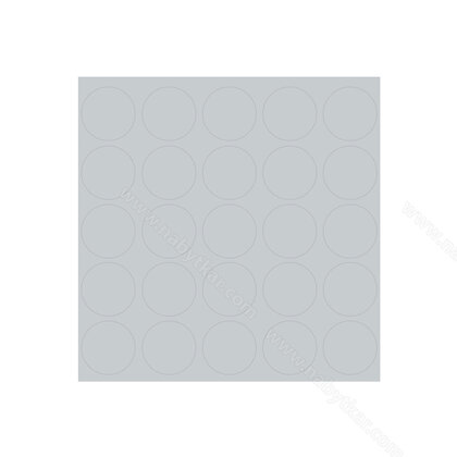 Krytky samolep.fi 14 mm 0112 HG/BS (1 plátok= 25 krytiek)/ 302