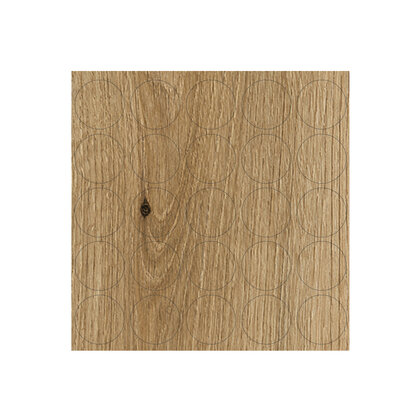 Krytky samolep.fi 14 mm K365 PW a H3331 (1 plátok= 25 krytiek)/ 389