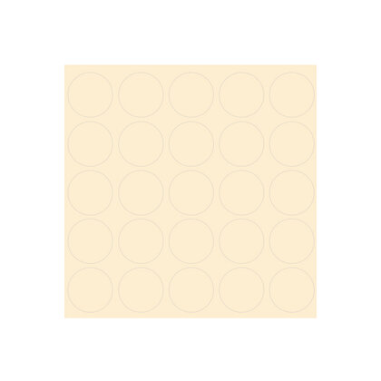 Krytky samolep.fi 14 mm U113 ST9 (1 plátok= 25 krytiek)/ 392