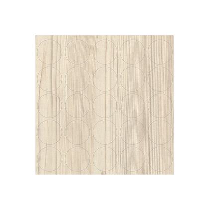 Krytky samolep.fi 14 mm H3450 ST22(1 plátok= 25 krytiek)/ 873