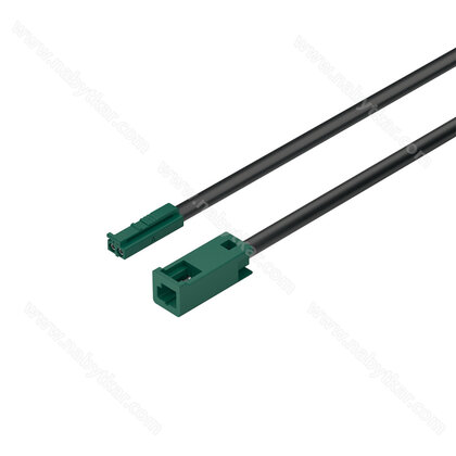 Predlžovací kábel, Pro Häfele Loox5, 24 V, 2-pólový 5 A, 18 AWG, 2000 mm