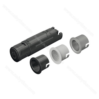 Nastavi. stmívač, pro dotyk, paměť. funkci lze vypnout, Häfele Loox, modulární Funkce pozvolného zap Nastavi. stmívač, pro dotyk, paměť. funkci lze vypnout, Häfele Loox, modulární Funkce pozvolného zap