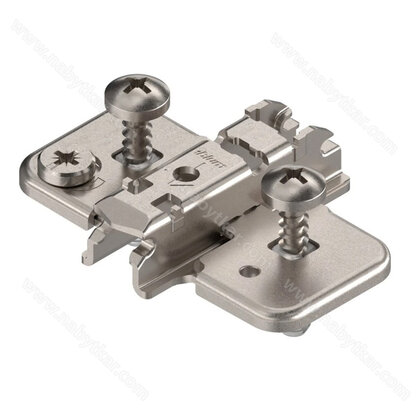 Platnička CLIP H3 EXPANDO s hmoždinkami a excentrom 3D, 174H7130E /Blum