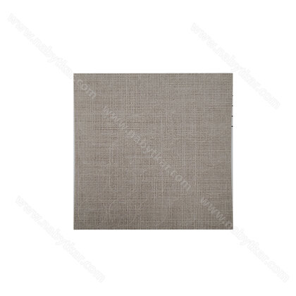 Krytky samolep.fi 14 mm F416 Juta béžová  (1 plátok= 25 krytiek)