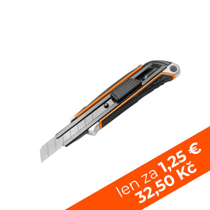 Výsuvný, olamovací nožík 18 mm / Wokin Výsuvný, olamovací nožík 18 mm / Wokin