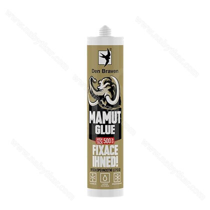 MAMUT Glue (High tack) 290 ml ČIERNY GOLD  / Den Br.