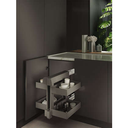 341PRO Koše biele (sada 4 ks ) 900 x 480 pre šírku dvierí 450 mm  / SIGE