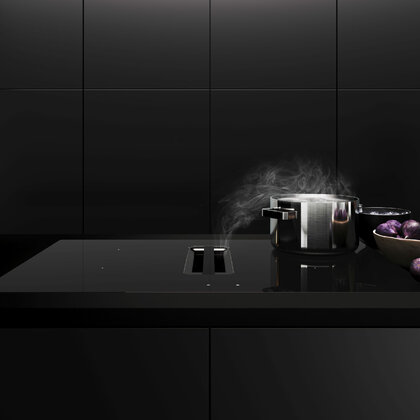 Odsávač pár TOLOMEO HOB 83 RED DIGIT, montáž do prac. dosky 